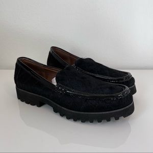 Quilted loafers